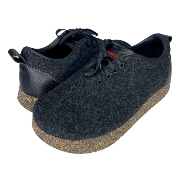 S2B1 Comfortfüße Wool Aster Dark Gray Sneaker Women's EU38 US7-7.5M - Picture 1 of 6